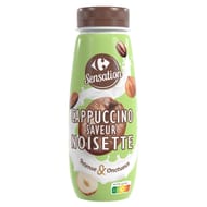 Carrefour sensation boisson cappuccino saveur noisette 250ml