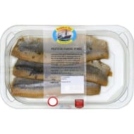 Filets de hareng fumés