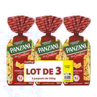 Panzani pates coquillage 500gx3