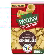 Panzani pates fermes et généreuses rigatoni 500g
