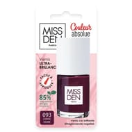 Miss den vernis à ongles couleur absolue cerise noire