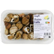 Bulots cuits simpl 500g