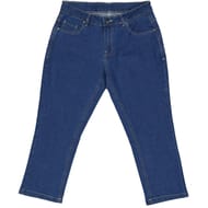 Pantacourt en denim femme STONE T38