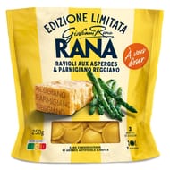 Rana pâtes fraiches ravioli aux asperges et parmigiano reggiano 250g