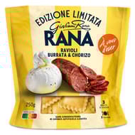 Rana pâtes fraiches ravioli burrata chorizo 250g