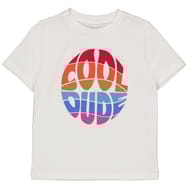 Tee-shirt garçon WHITE 6 ANS