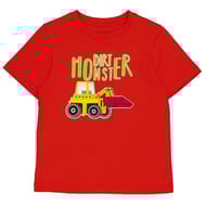 Tee-shirt garçon ORANGE 10 ANS