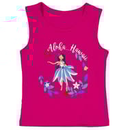 Débardeur fille FUSHIA 6 ANS