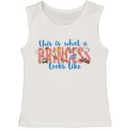 Débardeur fille WHITE 6 ANS