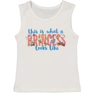 Débardeur fille WHITE 5 ANS