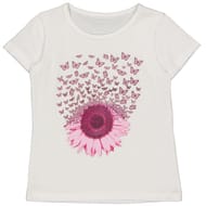 Tee-shirt fille WHITE 6 ANS