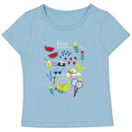 Tee-shirt fille SKY BLUE 8 ANS