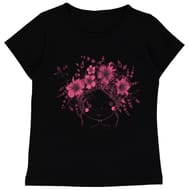 Tee-shirt fille BLACK 8 ANS