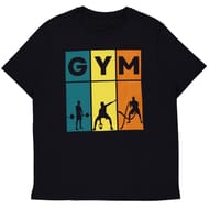 Tee-shirt mc homme BLACK XXL