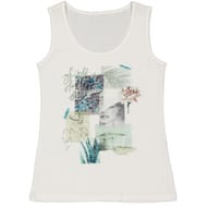 Débardeur femme WHITE T38\40