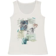 Débardeur femme WHITE T50\52