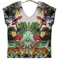 Tee shirt femme manches courtes WHITE BIRDS T38\40