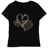 Tee shirt femme manches courtes NOIR T50\52