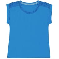 Tee shirt femme manches courtes TURQUOISE T42\44
