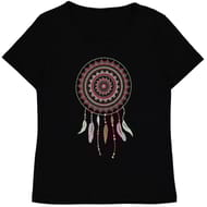 Tee shirt femme manches courtes BLACK T38\40