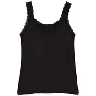 Débardeur femme bretelles dentelle NOIR T38\40