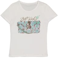 Tee shirt femme manches courtes WHITE T42\44
