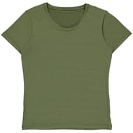 Tee shirt femme manches courtes LIGHT KAKI T50\52