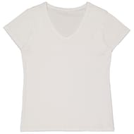 Tee shirt femme manches courtes BLANC T38\40