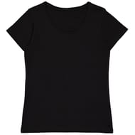 Tee shirt femme manches courtes NOIR T38\40