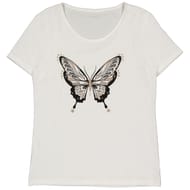 Tee shirt femme manches courtes WHITE T38\40