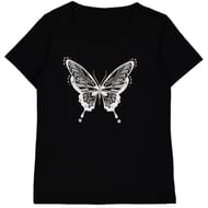 Tee shirt femme manches courtes BLACK T50\52