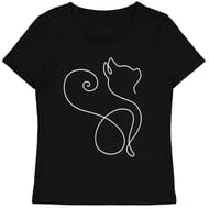 Tee shirt femme manches courtes NOIR T38\40