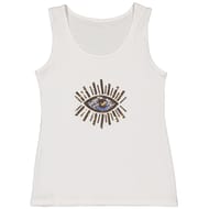 Débardeur femme EYES BLANC T38\40
