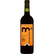 Boisson à Base de Vin Moderato Rouge Sans Alcool 75 cl