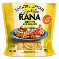 Rana pâtes fraiches ravioli crevettes pois chiches 250g