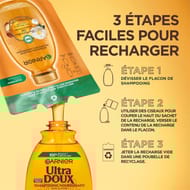 Garnier ultra doux shampoing nourrissant huiles merveilleuses 300 ml