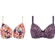 Soutien-gorge armature ligne Arum Mosaïc Sans Complexe JMZ IMP GRAPHIQUE MURE 105E