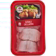 Carrefour extra râble de lapin