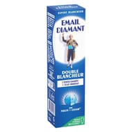 Email diamant dentifrice double blancheur 75 ml