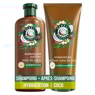 Herbal essence base shampooing sh+cd coco 250/200ml