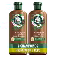 Herbal essences base shampooing coco 2x250ml