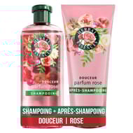 Herbal essences base shampooing rose 250/200ml