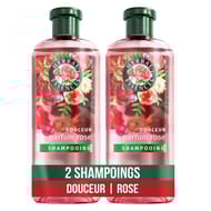 Herbal essences base shampooing rose 2x250ml
