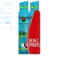 Ushuaïa déodorant 48h argil acai aérosol 2x200ml