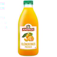 Andros pur jus de clémentines pressées 1l
