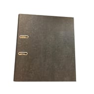 Carrefour classeur à levier 21x29,7 cm - dos 70 mm gris