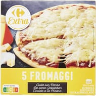 Carrefour classic pizza 5 fromaggi 390g