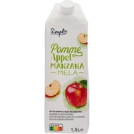 Simpl jus pomme 1.5l