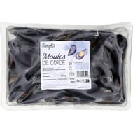 Moules de corde Espagne CARREFOUR SIMPL la barquette de 1,4Kg