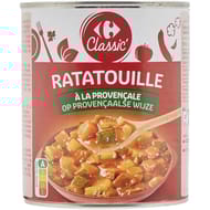 Carrefour classic' ratatouille à la provençale 750g